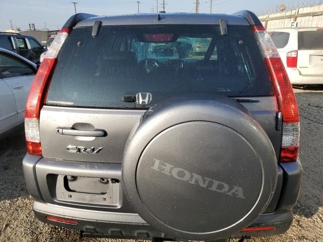 2006 Honda CR-V SE