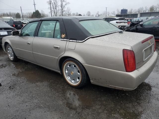 2004 Cadillac Deville DTS