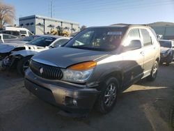 Salvage cars for sale at Albuquerque, NM auction: 2002 Buick Rendezvous CX