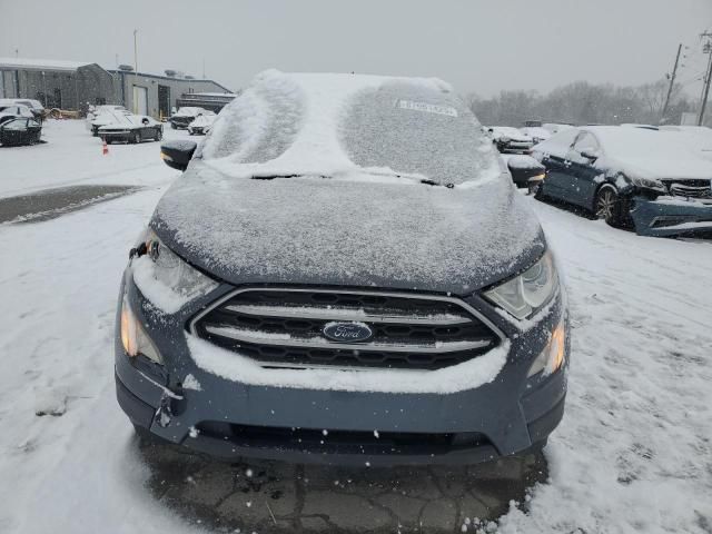 2020 Ford Ecosport SE