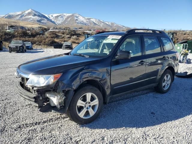 2012 Subaru Forester 2.5X