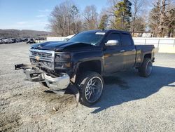 Salvage trucks for sale at Concord, NC auction: 2014 Chevrolet Silverado K1500 LT