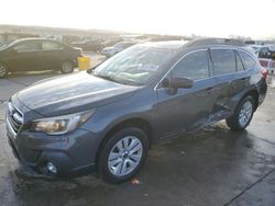 2018 Subaru Outback 2.5I Premium en venta en Grand Prairie, TX