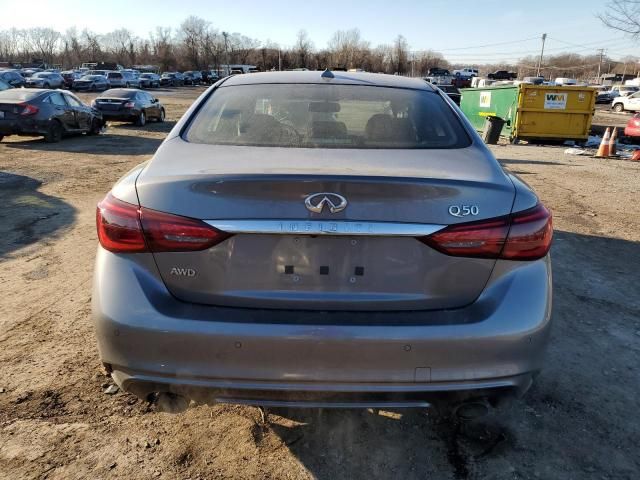 2022 Infiniti Q50 Sensory