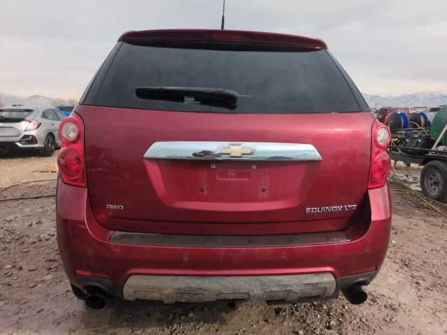 2011 Chevrolet Equinox LTZ