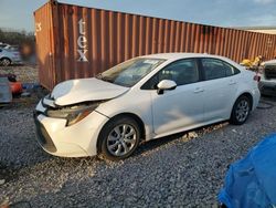 Salvage cars for sale at auction: 2021 Toyota Corolla LE