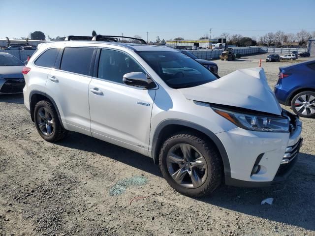 2018 Toyota Highlander Hybrid Limited