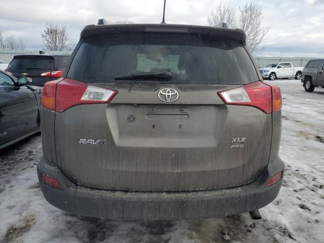 2015 Toyota Rav4 XLE