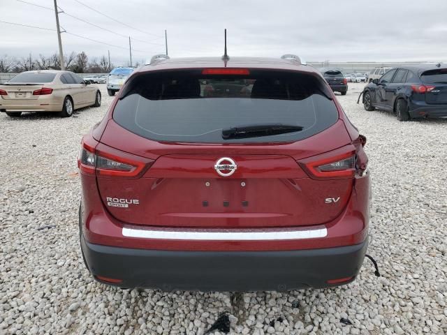 2021 Nissan Rogue Sport SV