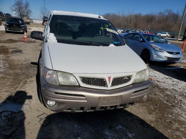 2003 Pontiac Montana Luxury