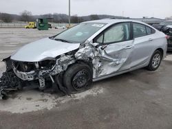 Salvage cars for sale at Lebanon, TN auction: 2019 Chevrolet Cruze