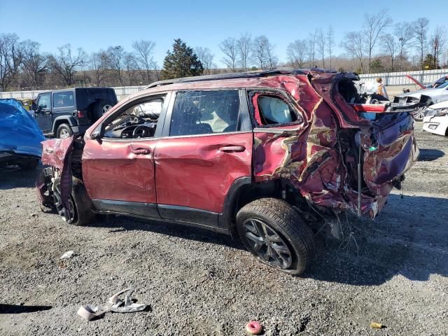 2018 Jeep Cherokee Latitude