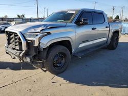 Toyota Tundra Crewmax Limited salvage cars for sale: 2022 Toyota Tundra Crewmax Limited