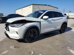 Infiniti Vehiculos salvage en venta: 2021 Infiniti QX50 Essential