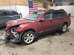 2013 Subaru Outback 2.5I Premium en venta en Anchorage, AK