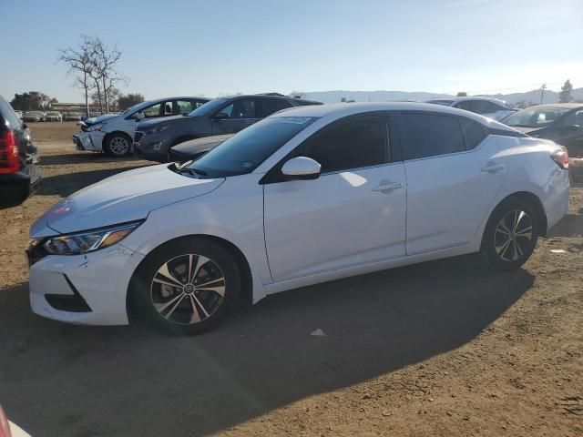 2022 Nissan Sentra SV