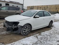 Volkswagen salvage cars for sale: 2017 Volkswagen Jetta SE