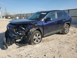 Salvage cars for sale at Haslet, TX auction: 2022 Toyota Rav4 XLE