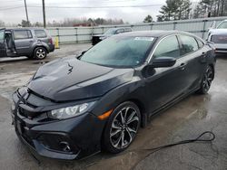 Salvage cars for sale at Montgomery, AL auction: 2017 Honda Civic SI