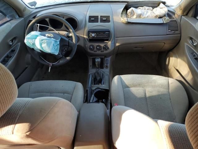 2002 Nissan Altima Base