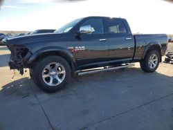 Salvage cars for sale at Grand Prairie, TX auction: 2017 Dodge 1500 Laramie