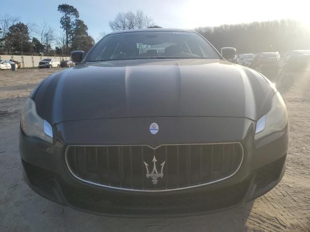 2014 Maserati Quattroporte S