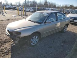 Salvage cars for sale at Chalfont, PA auction: 2005 Hyundai Elantra GLS