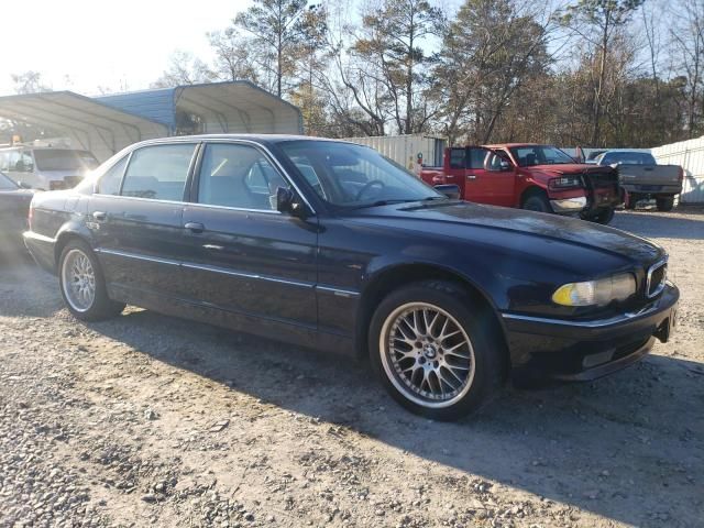 2001 BMW 740 IL