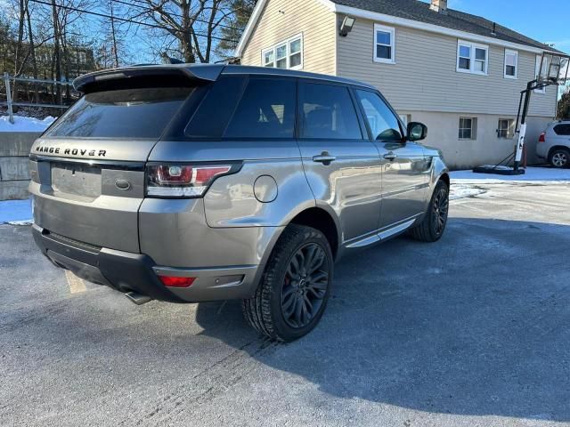 2017 Land Rover Range Rover Sport HSE Dynamic