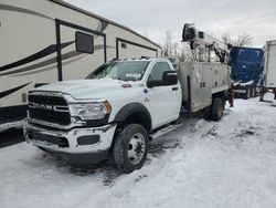 Salvage trucks for sale at Central Square, NY auction: 2023 Dodge RAM 5500