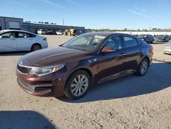 Salvage cars for sale at Harleyville, SC auction: 2017 KIA Optima LX