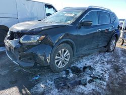 Salvage cars for sale at Brighton, CO auction: 2016 Nissan Rogue S