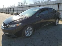 Honda Civic lx salvage cars for sale: 2013 Honda Civic LX