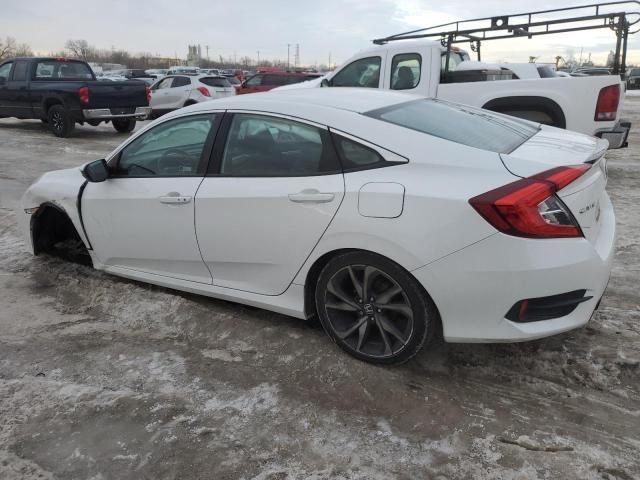 2019 Honda Civic Sport