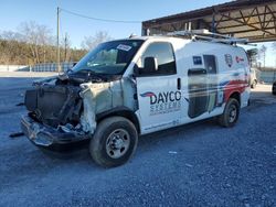 Salvage trucks for sale at Cartersville, GA auction: 2022 Chevrolet Express G2500