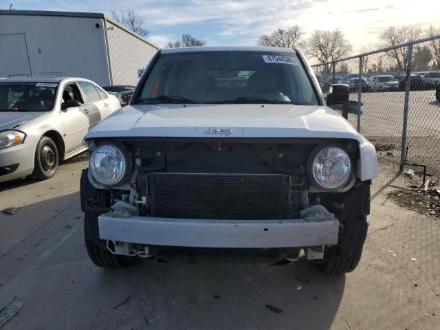 2016 Jeep Patriot Latitude