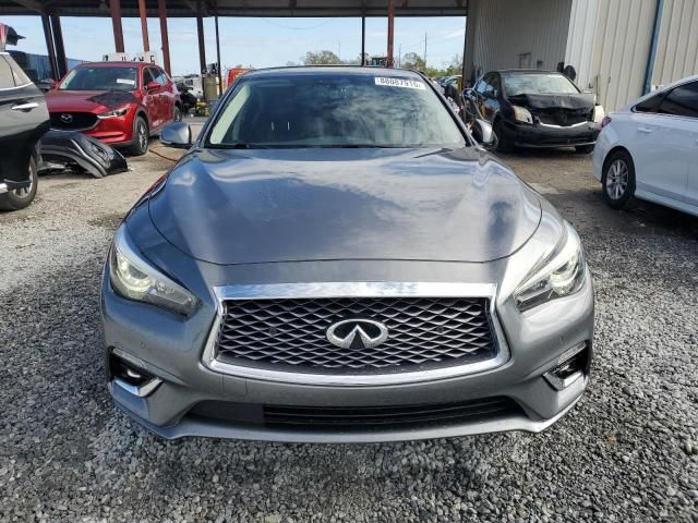 2021 Infiniti Q50 Luxe