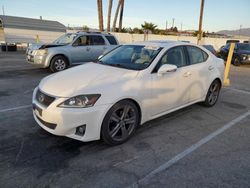 Lexus salvage cars for sale: 2013 Lexus IS 250