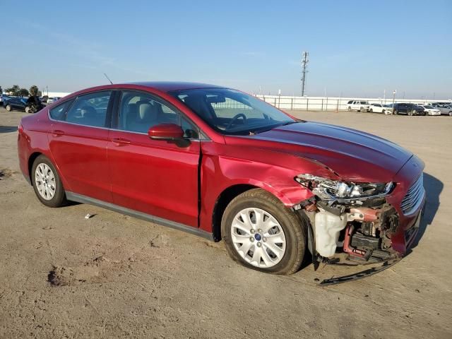 2014 Ford Fusion S