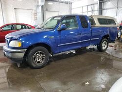 Salvage cars for sale at Ham Lake, MN auction: 1998 Ford F150