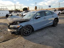 Honda Vehiculos salvage en venta: 2022 Honda Civic Sport Touring