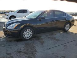 Salvage cars for sale at Grand Prairie, TX auction: 2012 Nissan Altima Base