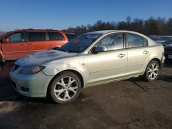 Mazda 3 salvage cars for sale: 2008 Mazda 3 I