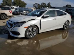 Carros salvage a la venta en subasta: 2018 Honda Civic EX