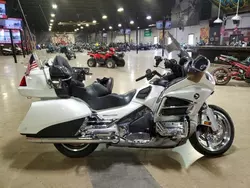 Salvage motorcycles for sale at Dallas, TX auction: 2012 Honda GL1800