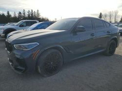 Salvage cars for sale at Bowmanville, ON auction: 2022 BMW X6 M