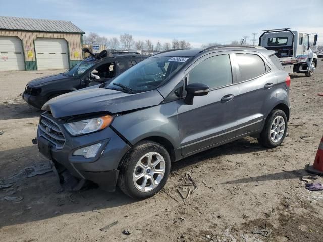 2018 Ford Ecosport SE