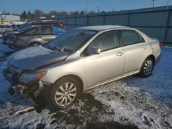 Toyota Corolla salvage cars for sale: 2012 Toyota Corolla Base