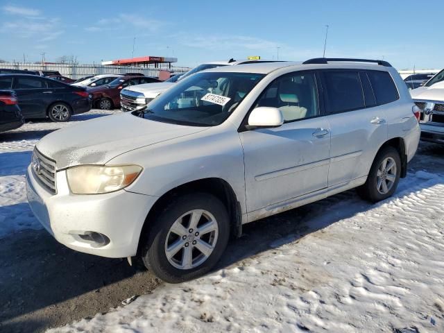 2008 Toyota Highlander