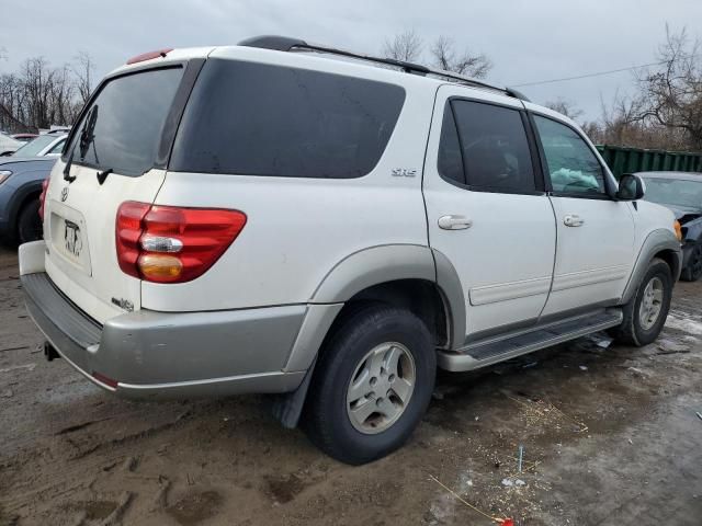 2003 Toyota Sequoia SR5